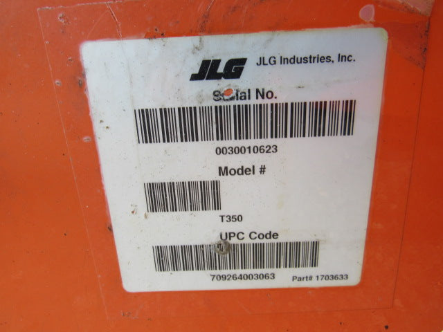 Used 2019 JLG T350 Towable Boom Lift
