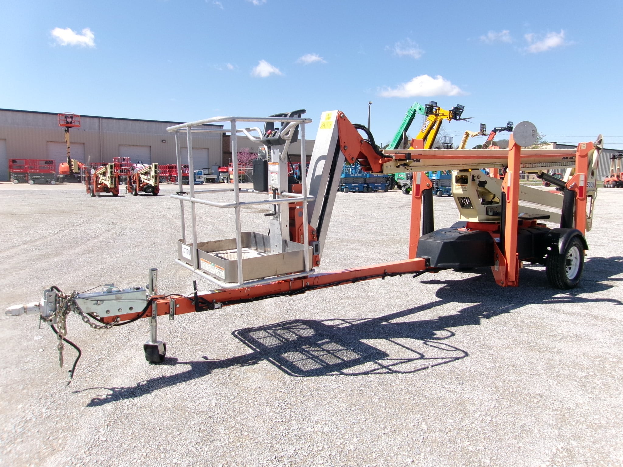 Used 2019 JLG T500J Towable Boom Lift