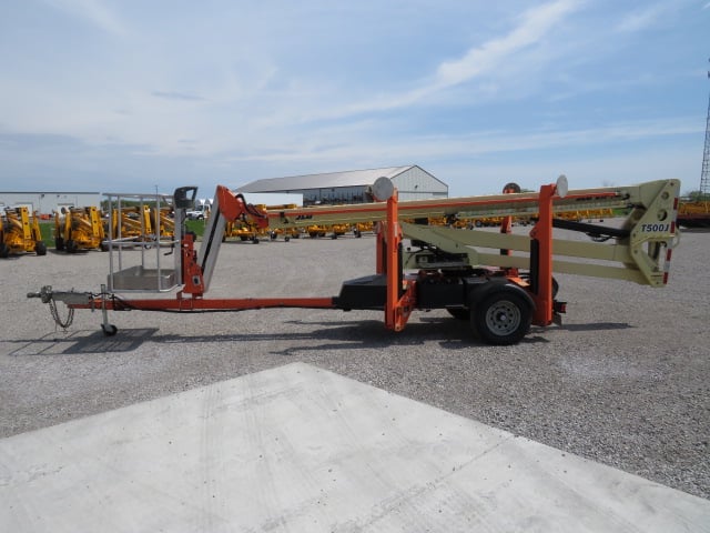 Used 2019 JLG T500J Towable Boom Lift