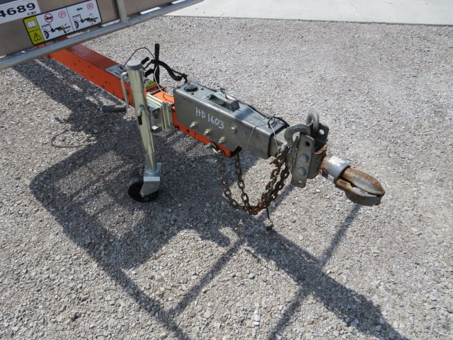Used 2019 JLG T500J Towable Boom Lift