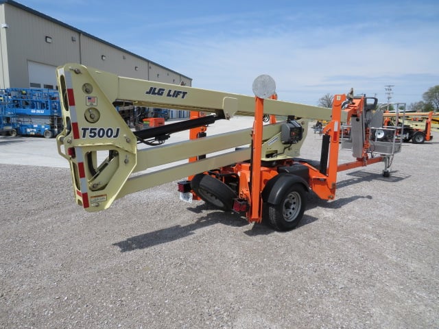 Used 2019 JLG T500J Towable Boom Lift