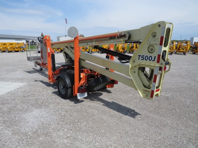 Used 2019 JLG T500J Towable Boom Lift