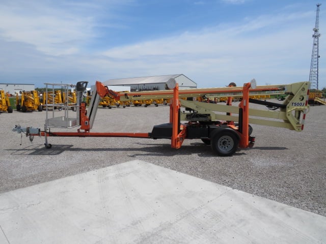 Used 2019 JLG T500J Towable Boom Lift