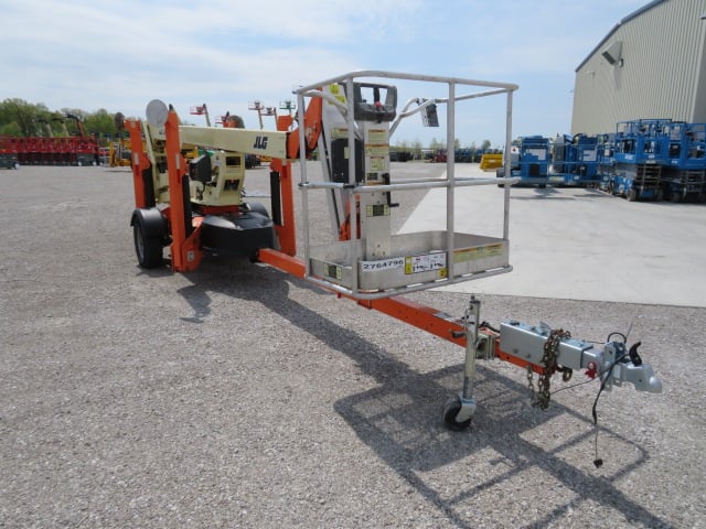 Used 2019 JLG T500J Towable Boom Lift