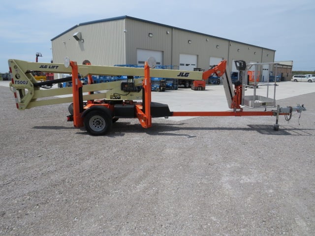Used 2019 JLG T500J Towable Boom Lift