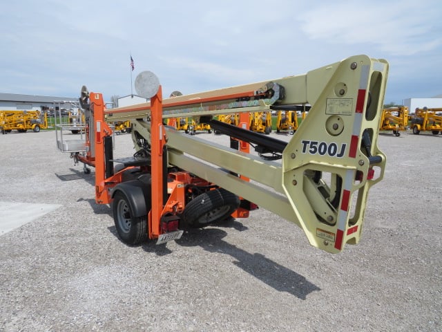 Used 2019 JLG T500J Towable Boom Lift