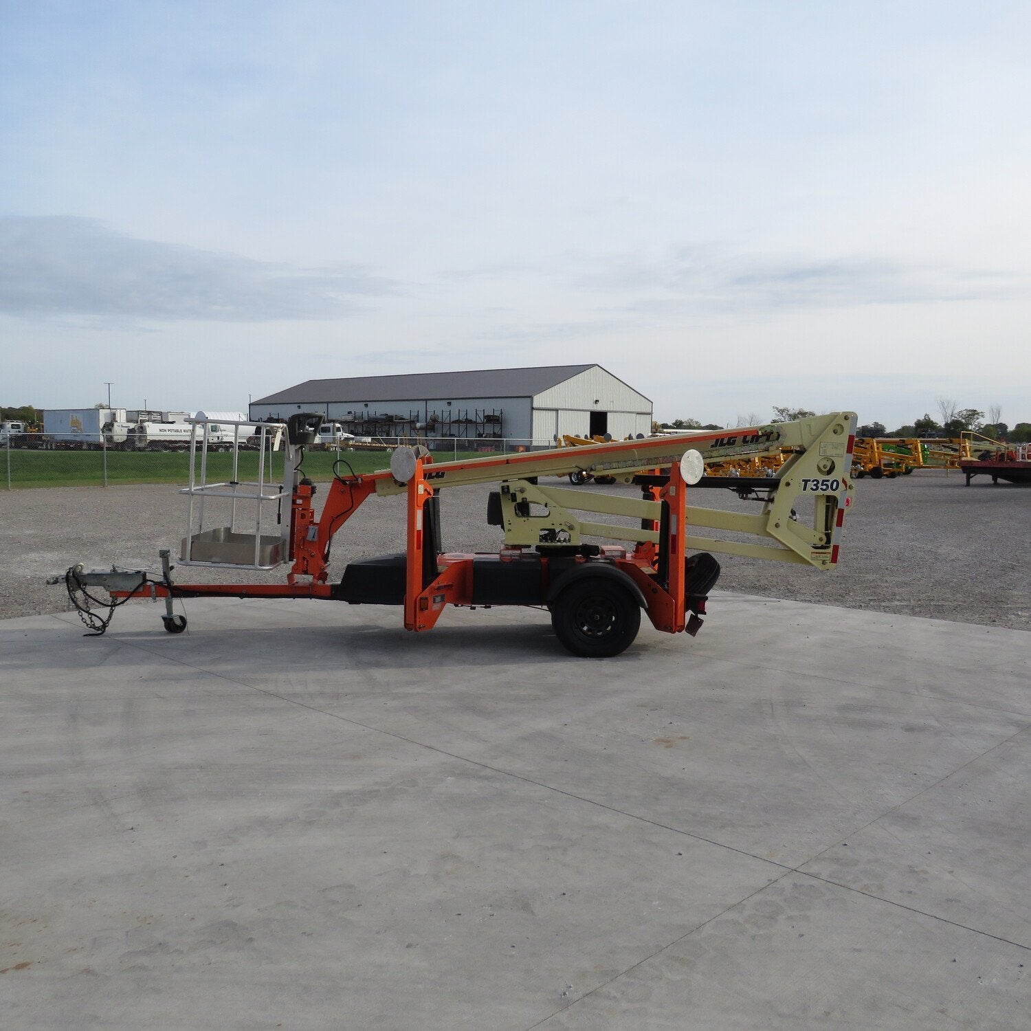 Used 2019 JLG T350 Towable Boom Lift
