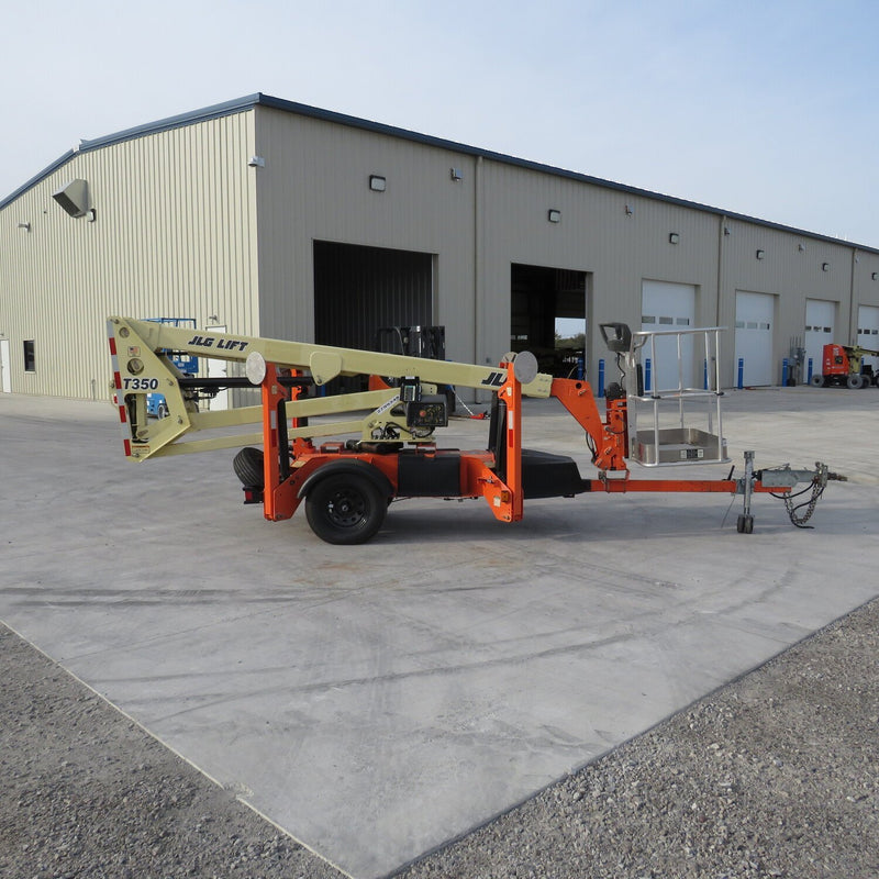 Used 2019 JLG T350 Towable Boom Lift, photo 5