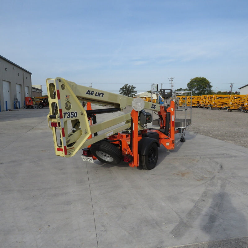 Used 2019 JLG T350 Towable Boom Lift, photo 6