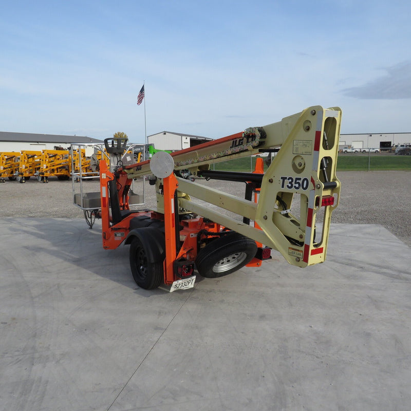 Used 2019 JLG T350 Towable Boom Lift, photo 8