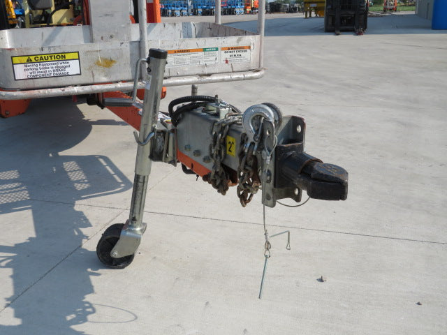 Used 2019 JLG T350 Towable Boom Lift