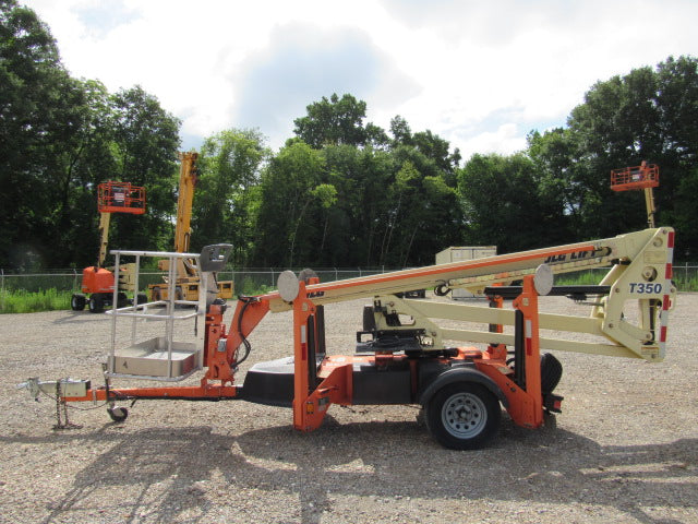 Used 2019 JLG T350 Towable Boom Lift
