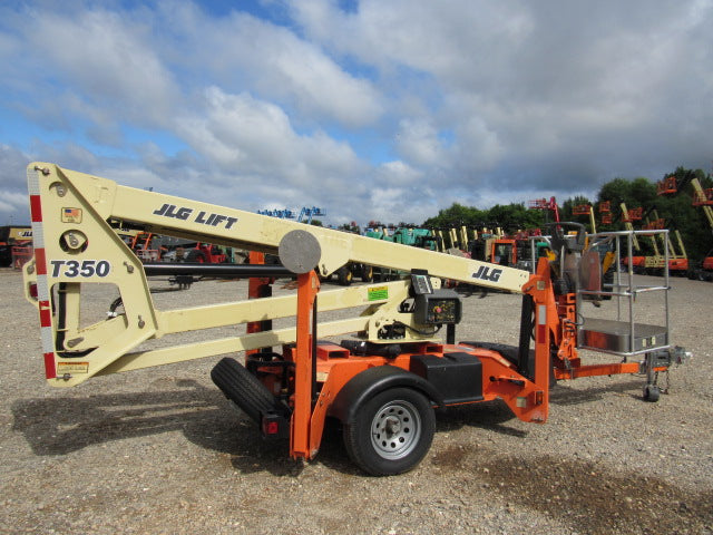 Used 2019 JLG T350 Towable Boom Lift