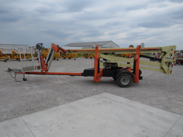 Used 2019 JLG T500J Towable Boom Lift