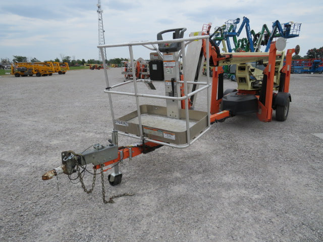 Used 2019 JLG T500J Towable Boom Lift