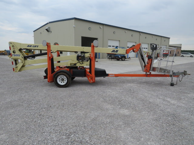 Used 2019 JLG T500J Towable Boom Lift