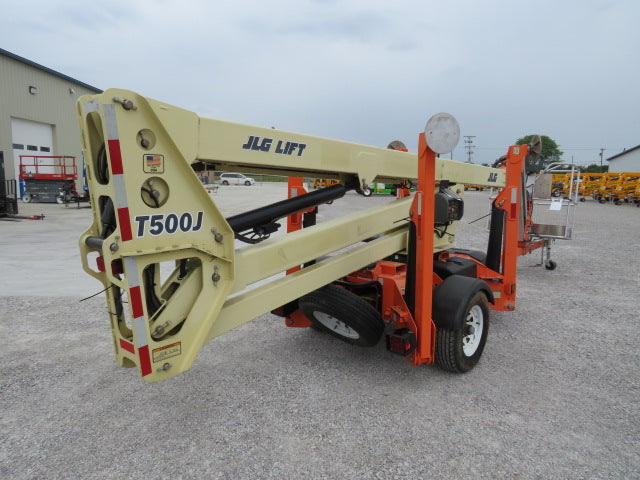 Used 2019 JLG T500J Towable Boom Lift