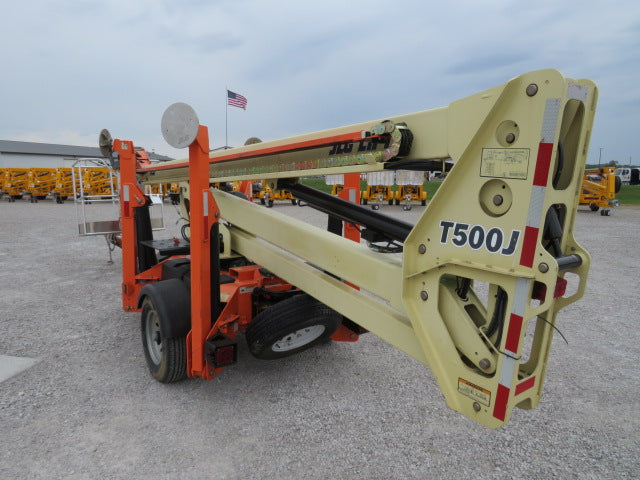 Used 2019 JLG T500J Towable Boom Lift