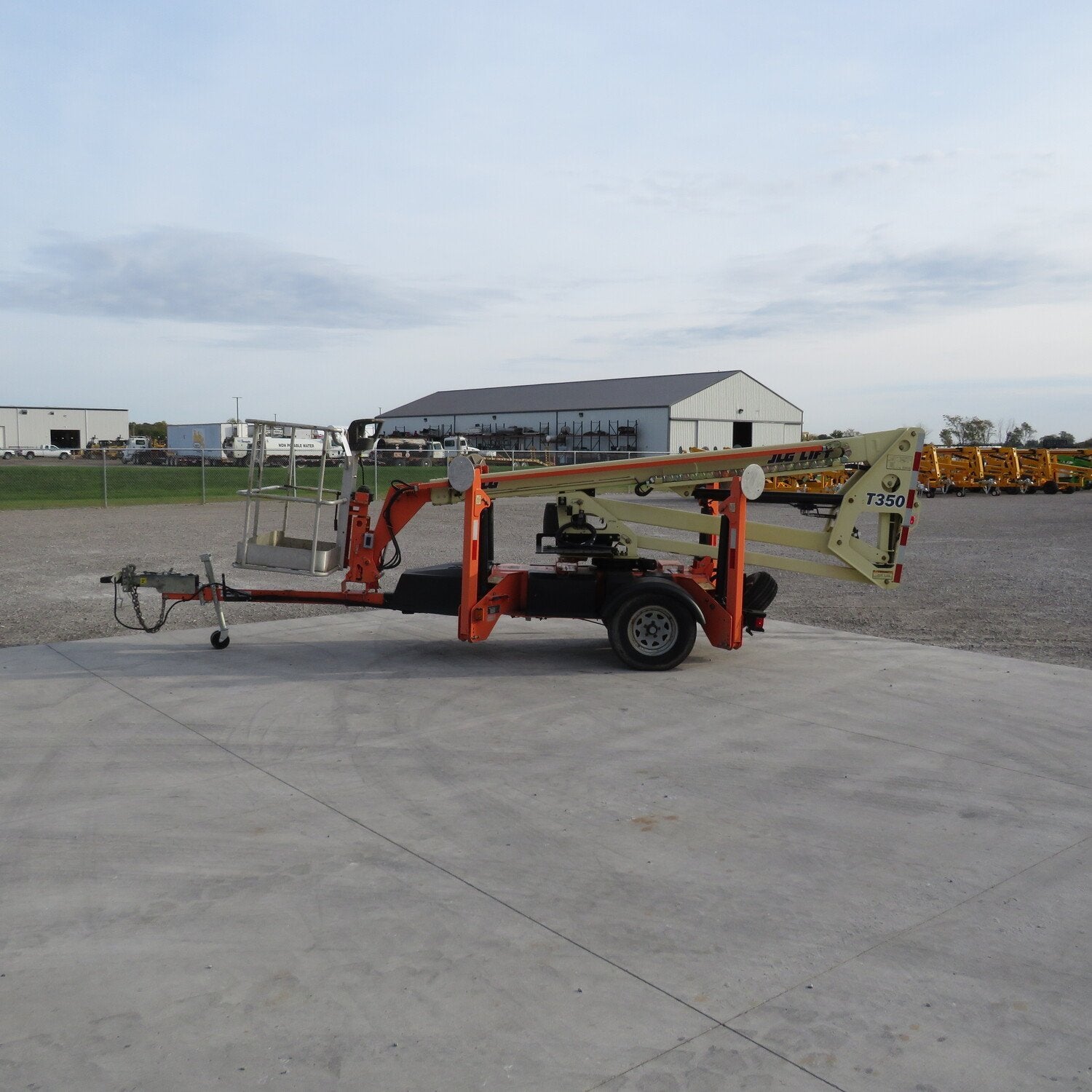 Used 2019 JLG T350 Towable Boom Lift