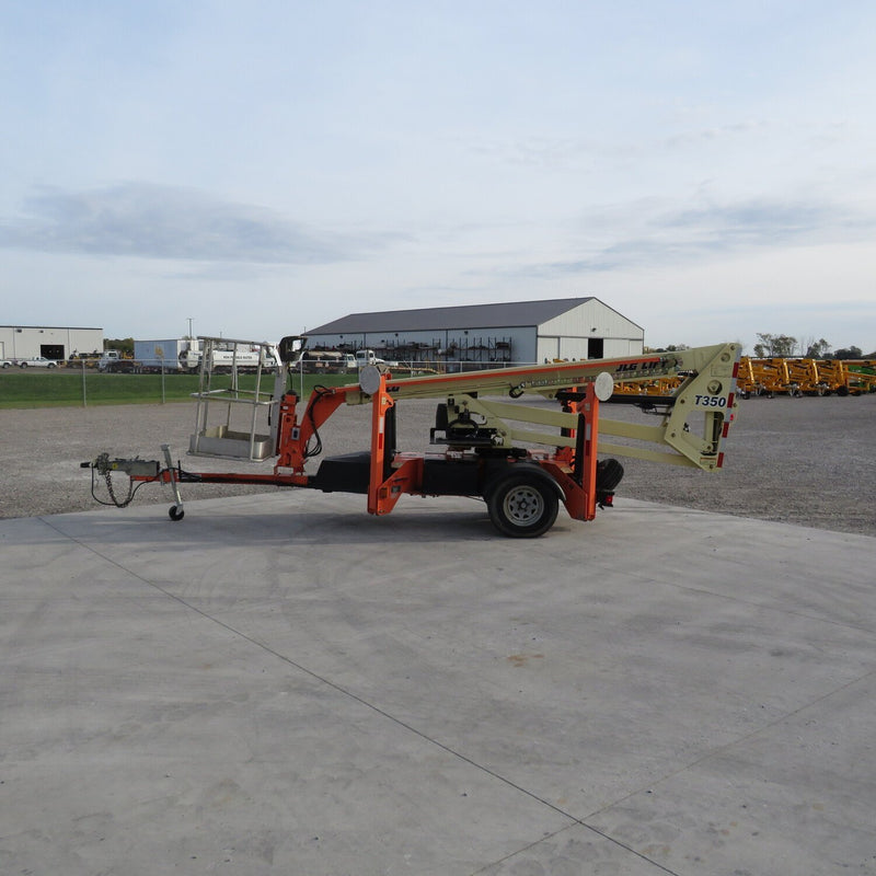 Used 2019 JLG T350 Towable Boom Lift, photo 1