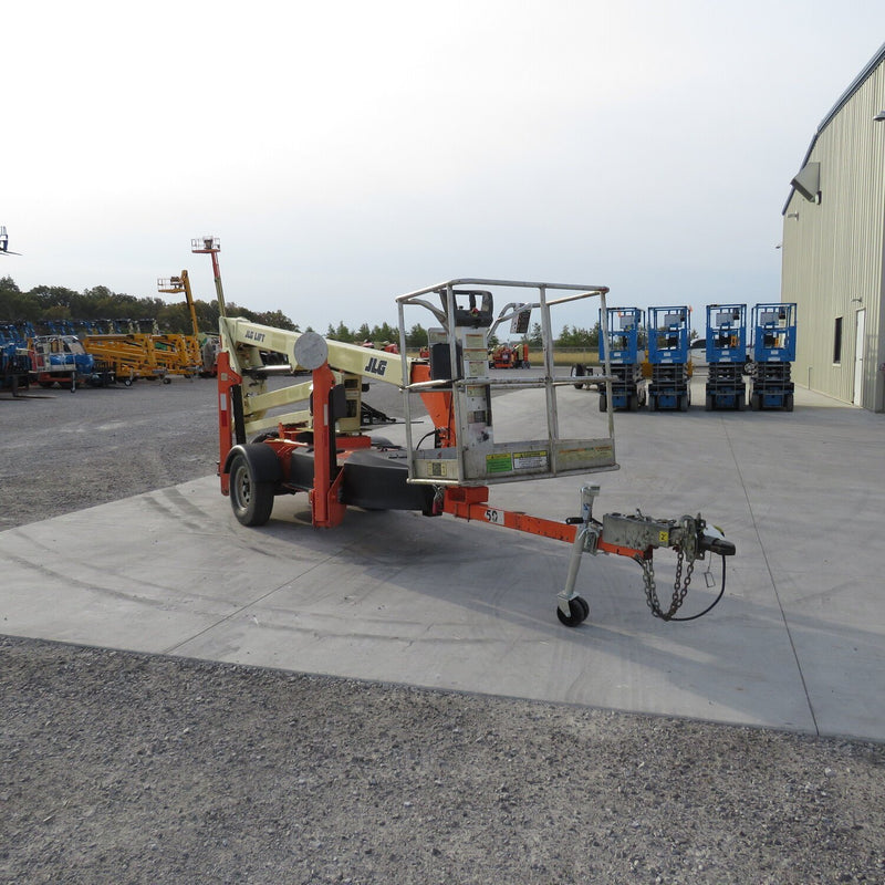 Used 2019 JLG T350 Towable Boom Lift, photo 4