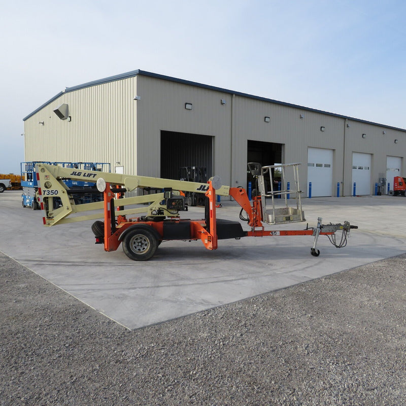 Used 2019 JLG T350 Towable Boom Lift, photo 5