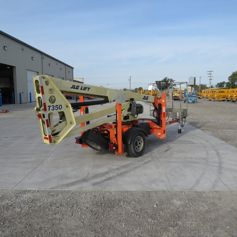 Used 2019 JLG T350 Towable Boom Lift, photo 6