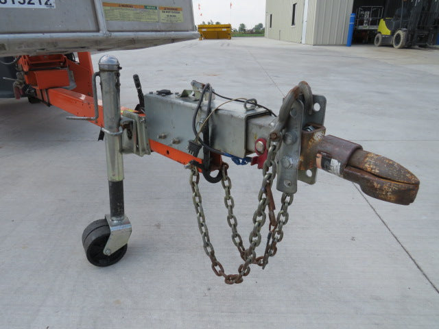 Used 2019 JLG T350 Towable Boom Lift