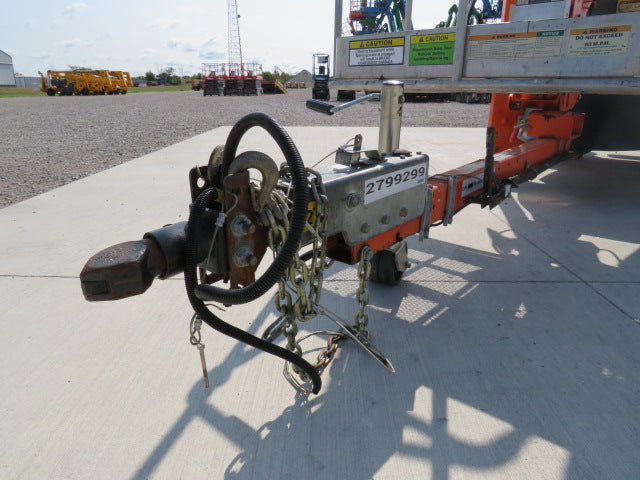 Used 2019 JLG T350 Towable Boom Lift