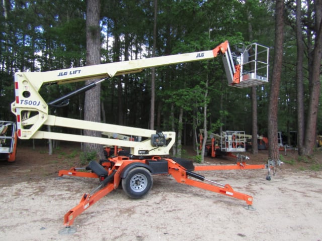 Used 2019 JLG T500J Towable Boom Lift
