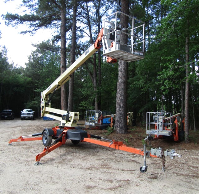 Used 2019 JLG T500J Towable Boom Lift