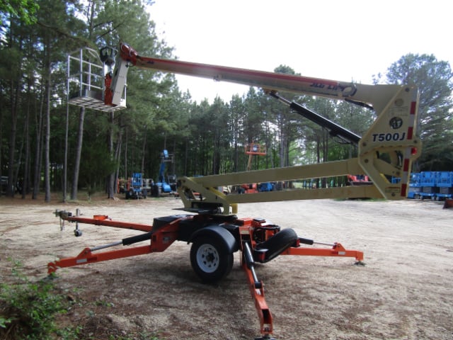 Used 2019 JLG T500J Towable Boom Lift