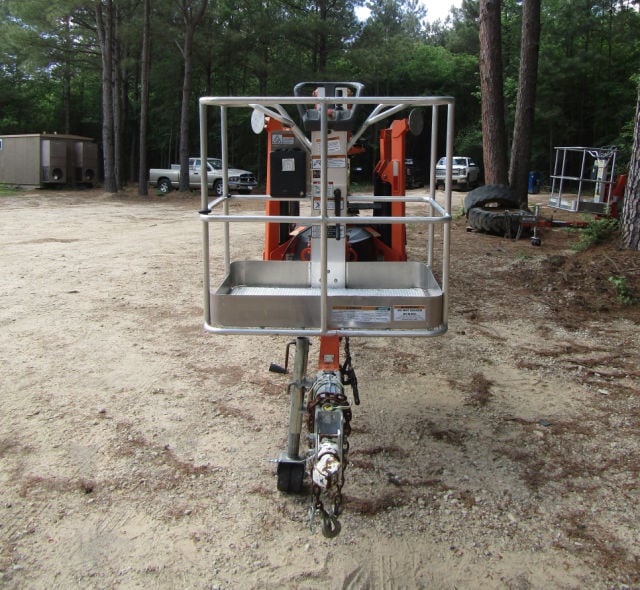 Used 2019 JLG T500J Towable Boom Lift