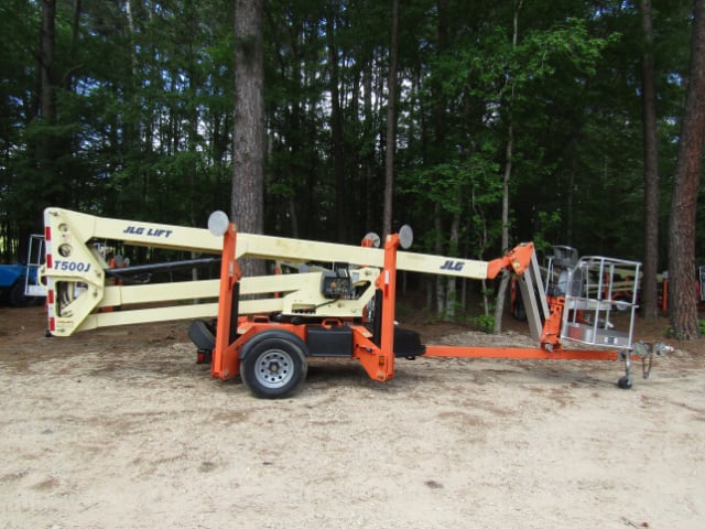 Used 2019 JLG T500J Towable Boom Lift
