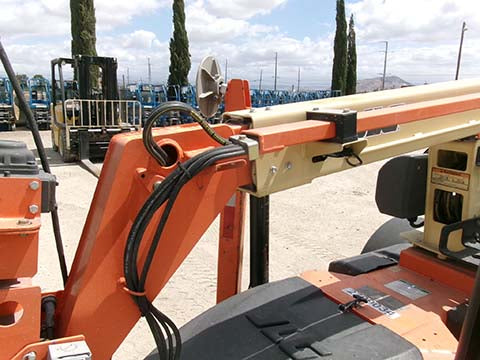 Used 2019 JLG T350 Towable Boom Lift