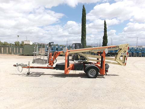 Used 2019 JLG T350 Towable Boom Lift