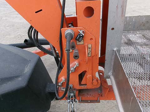 Used 2019 JLG T350 Towable Boom Lift