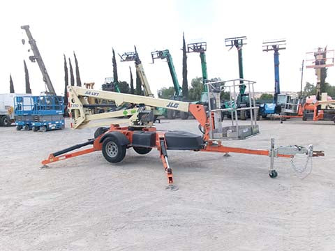 Used 2019 JLG T350 Towable Boom Lift