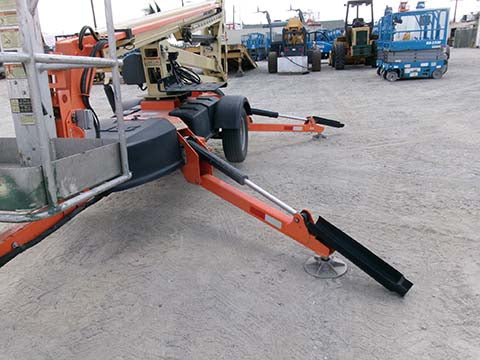 Used 2019 JLG T350 Towable Boom Lift