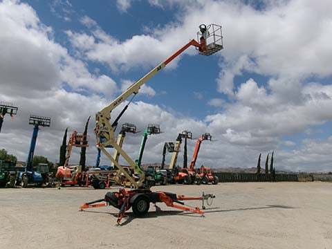 Used 2019 JLG T350 Towable Boom Lift