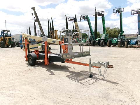 Used 2019 JLG T350 Towable Boom Lift