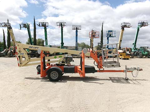 Used 2019 JLG T350 Towable Boom Lift