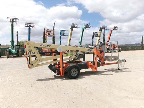 Used 2019 JLG T350 Towable Boom Lift