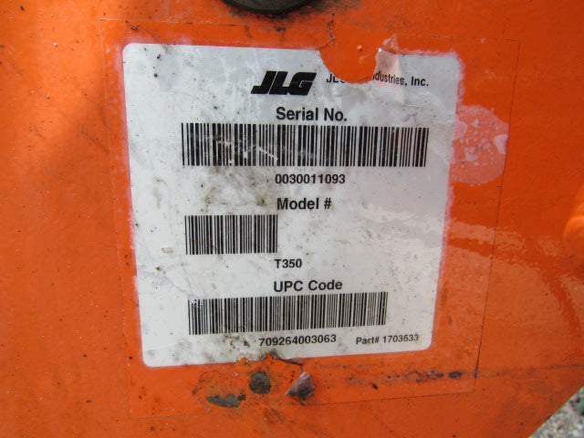 Used 2019 JLG T350 Towable Boom Lift