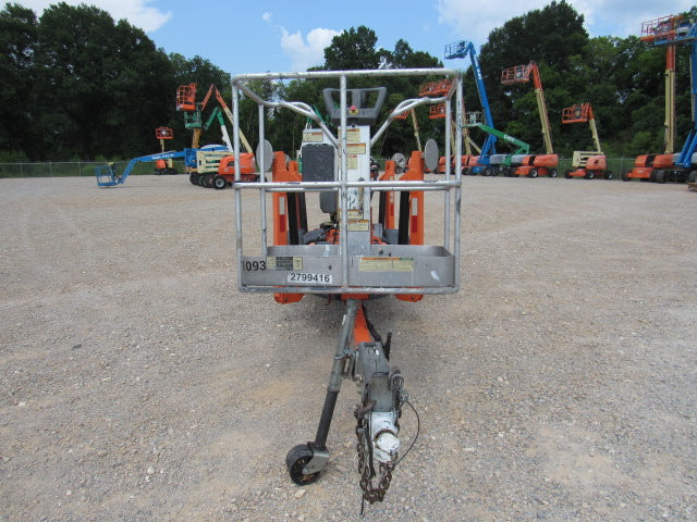 Used 2019 JLG T350 Towable Boom Lift