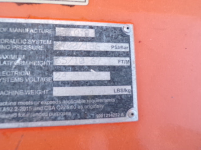 Used 2019 JLG T350 Towable Boom Lift