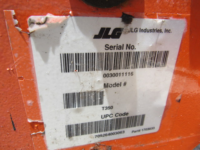 Used 2019 JLG T350 Towable Boom Lift