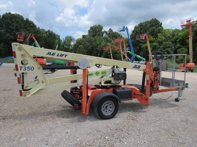 Used 2019 JLG T350 Towable Boom Lift