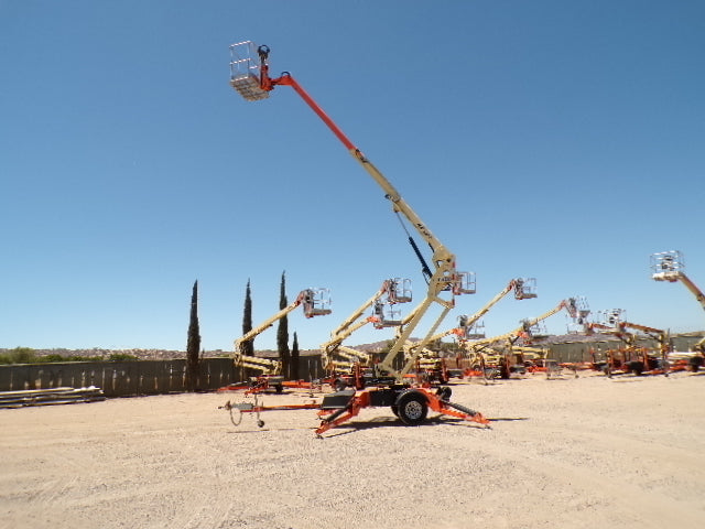 Used 2019 JLG T350 Towable Boom Lift