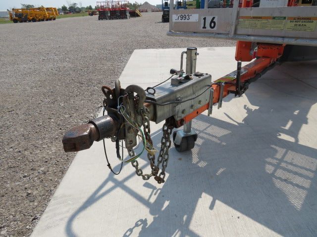 Used 2019 JLG T350 Towable Boom Lift